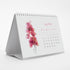 2026 A5 Floral Desk Calendar